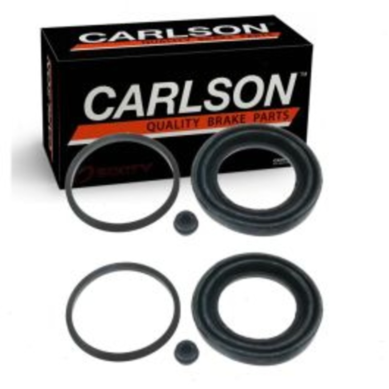 2 pc Carlson Front Brake Caliper Repair Kit for 1989-1997 Geo Metro
