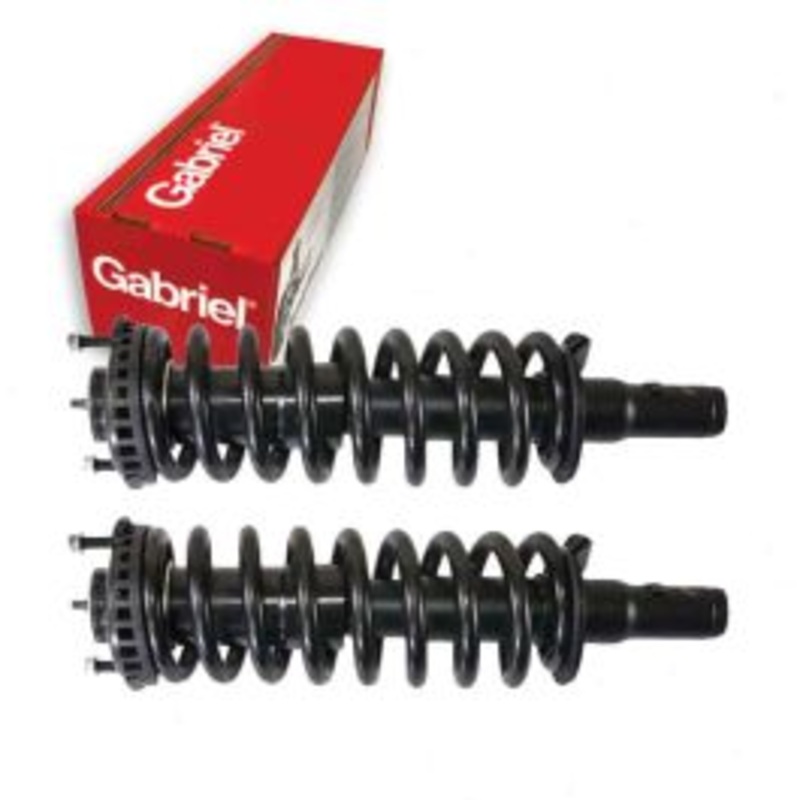 2 pc Gabriel ReadyMount Front Suspension Strut Assemblys for 2002-2004 Oldsmobile Bravada