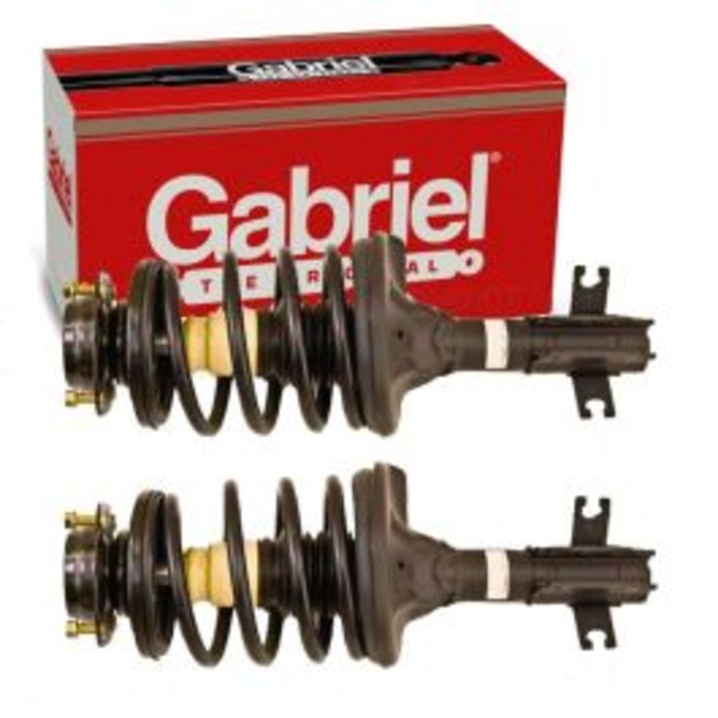 2 pc Gabriel ReadyMount Front Suspension Strut & Coil Springs for 1997-2002 Ford Escort