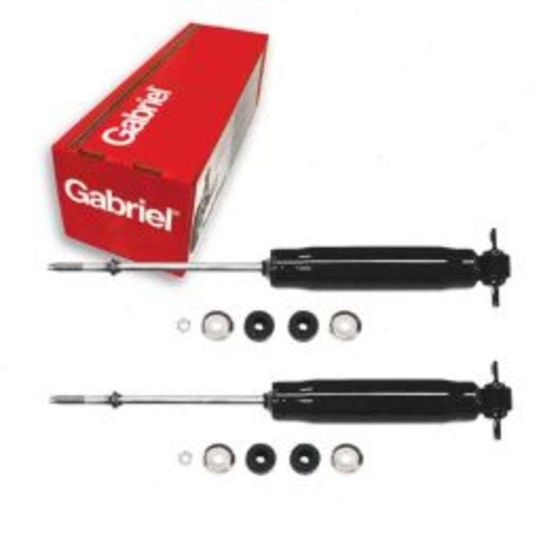 2 pc Gabriel Ultra Front Shock Absorbers for 1971-1985 Oldsmobile Delta 88