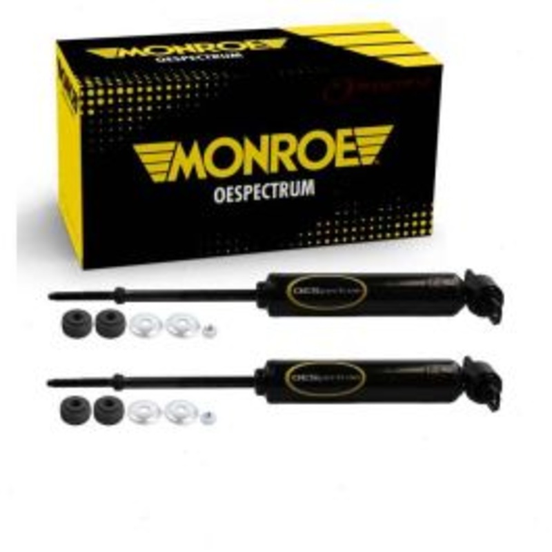 2 pc Monroe OESpectrum Front Shock Absorbers for 1964-1967 Mercury Cyclone