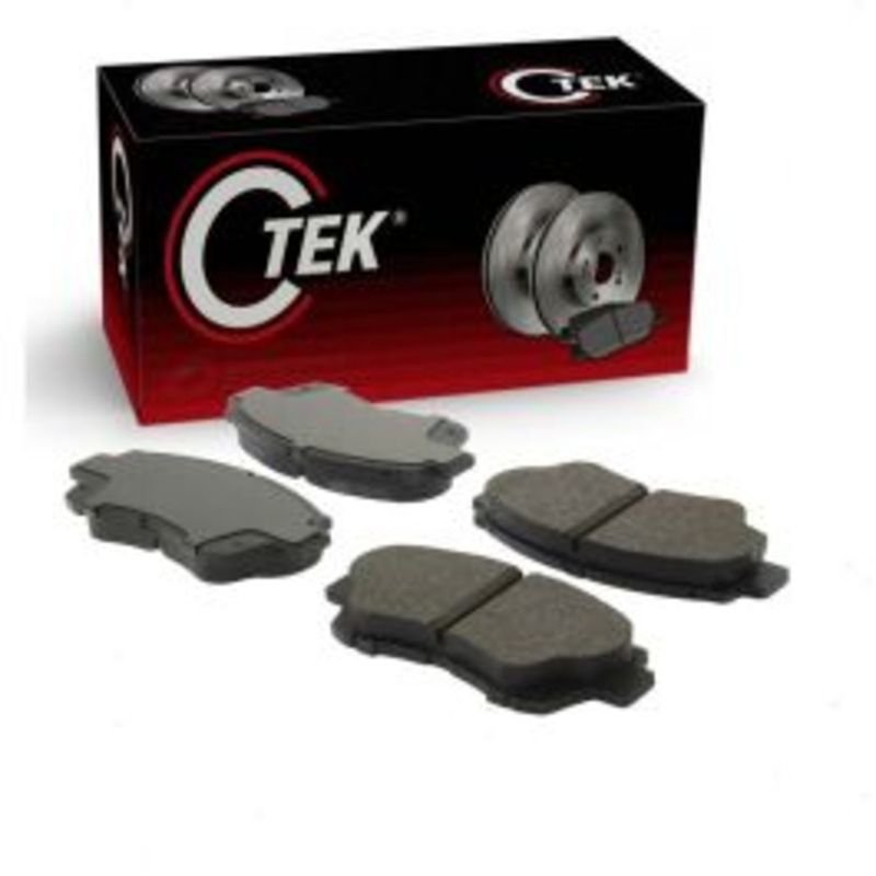 Centric CTEK Front Disc Brake Pad Set for 1994-1999 Toyota Celica