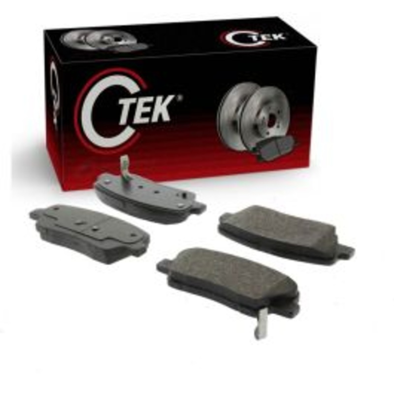 Centric CTEK Rear Disc Brake Pad Set for 2010-2016 Hyundai Santa Fe