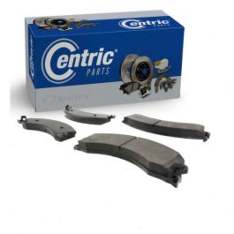 Centric Posi Quiet Front Disc Brake Pad Set for 2011 GMC Sierra 2500 HD