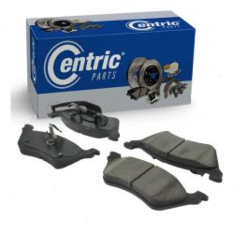 Centric Posi Quiet Rear Disc Brake Pad Set for 2001-2007 Dodge Grand Caravan