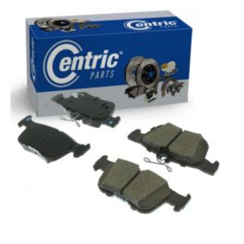 Centric Posi Quiet Rear Disc Brake Pad Set for 2016-2018 Lincoln MKX