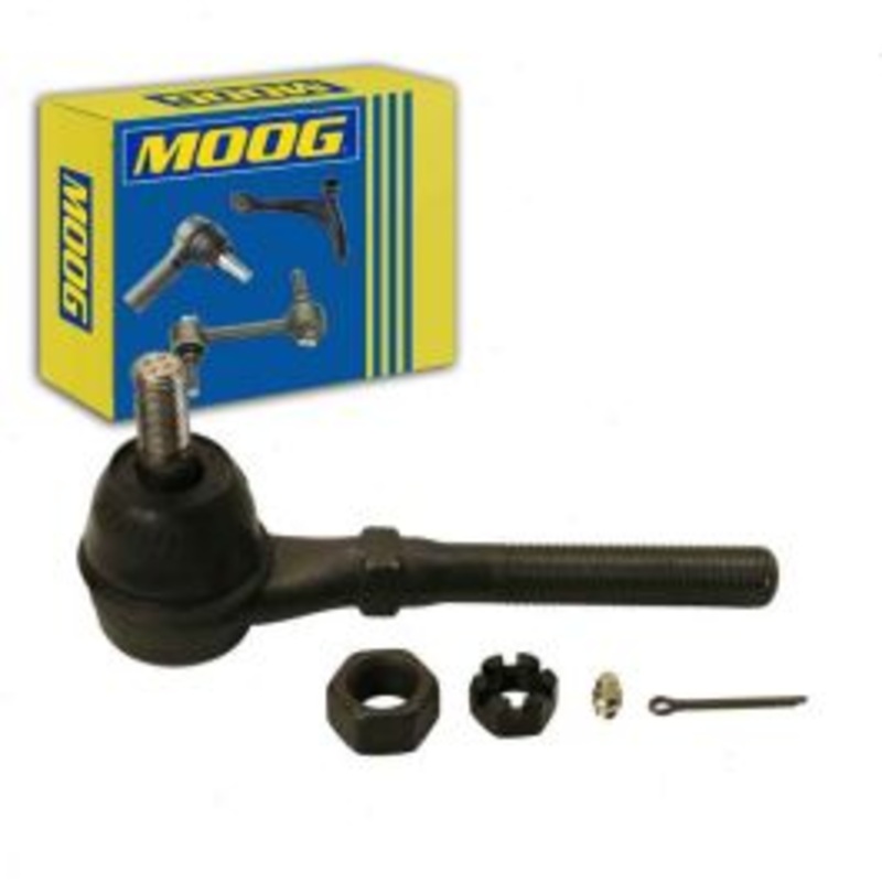 MOOG Left Outer Steering Tie Rod End for 2002 Lincoln Blackwood
