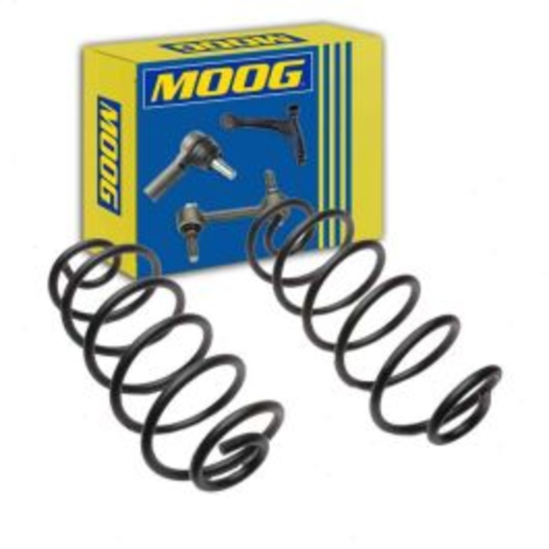 MOOG Rear Coil Spring Set for 1965-1985 Buick LeSabre 3.8L 4.1L 4.9L 5.0L 5.6L 5.7L 7.5L V6 V8