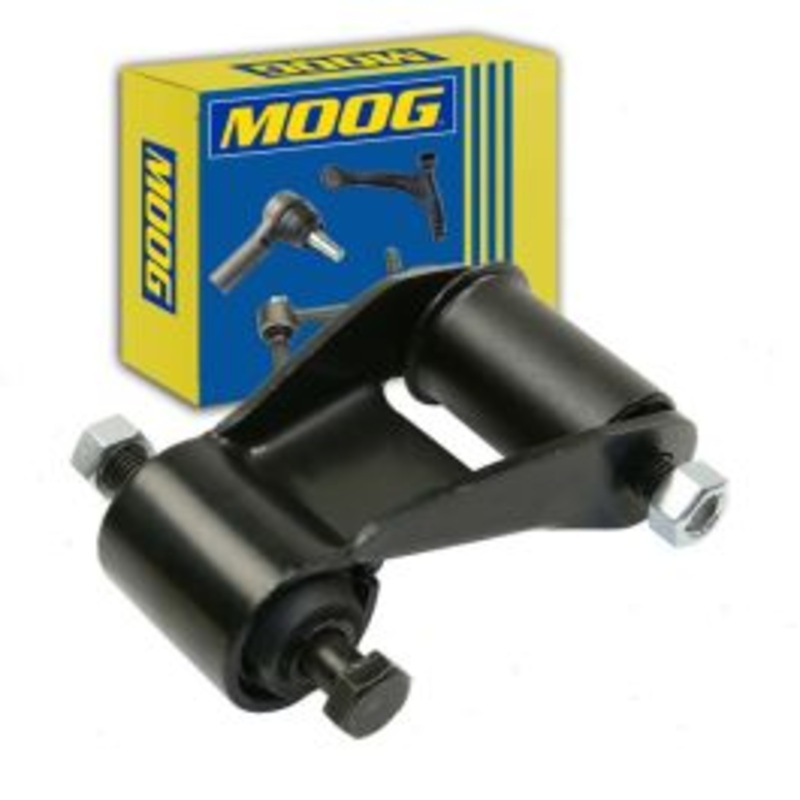 MOOG Rear Rearward Leaf Spring Shackle for 1988-1999 Chevrolet C3500