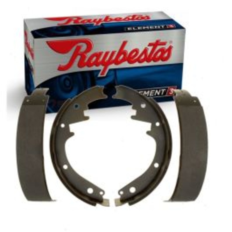 Raybestos Element3 Front Drum Brake Shoe for 1960-1963 Chevrolet P10 Series