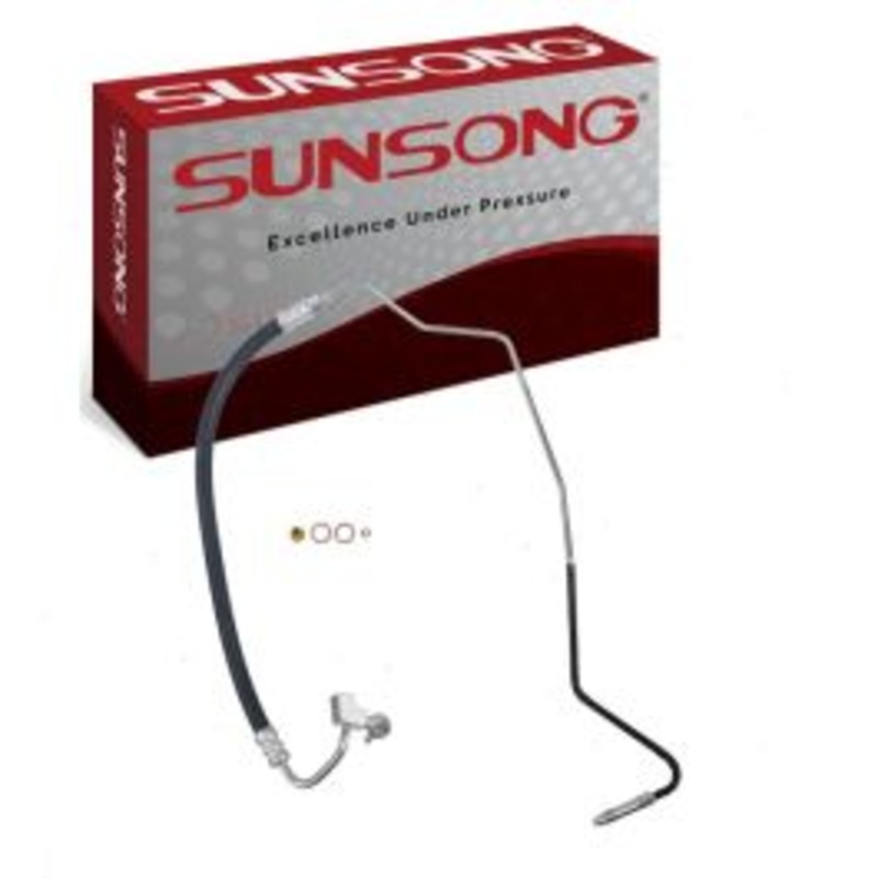 Sunsong 3403661 Power Steering Pressure Line Hose