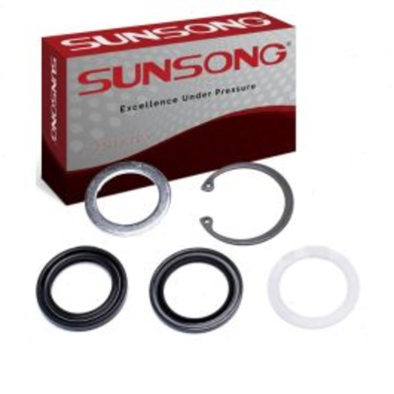 Sunsong Lower Steering Gear Pitman Shaft Seal Kit for 1988-1992 Chevrolet Camaro 3.1L 5.7L V6 V8