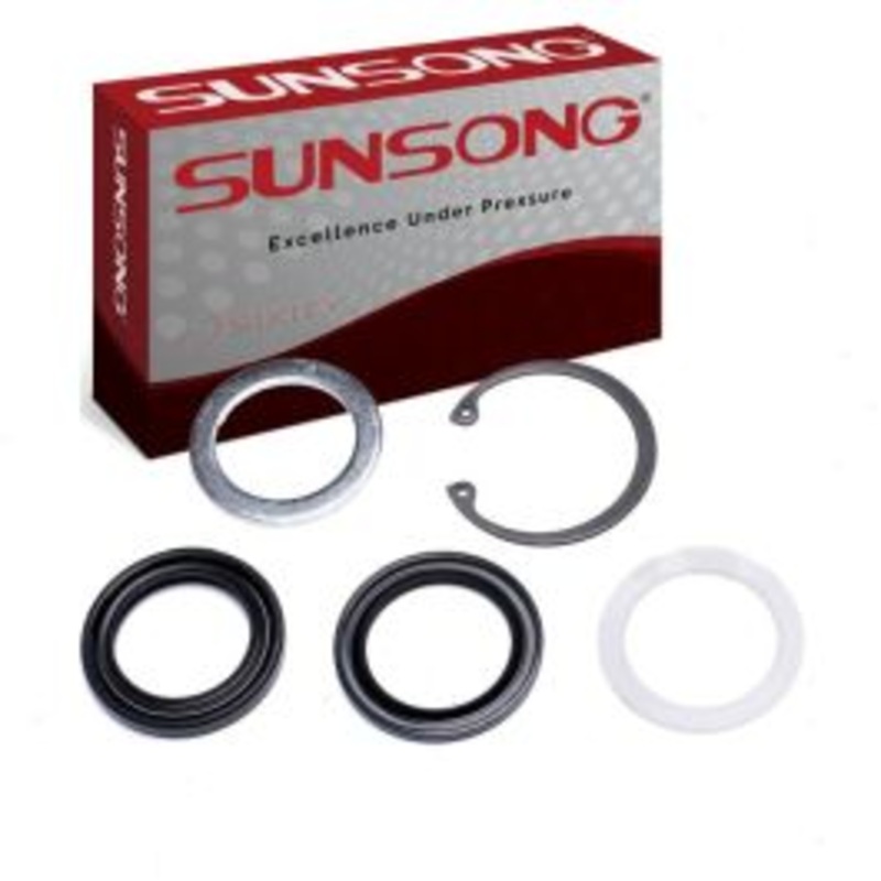 Sunsong Lower Steering Gear Pitman Shaft Seal Kit for 1988-1999 GMC C1500