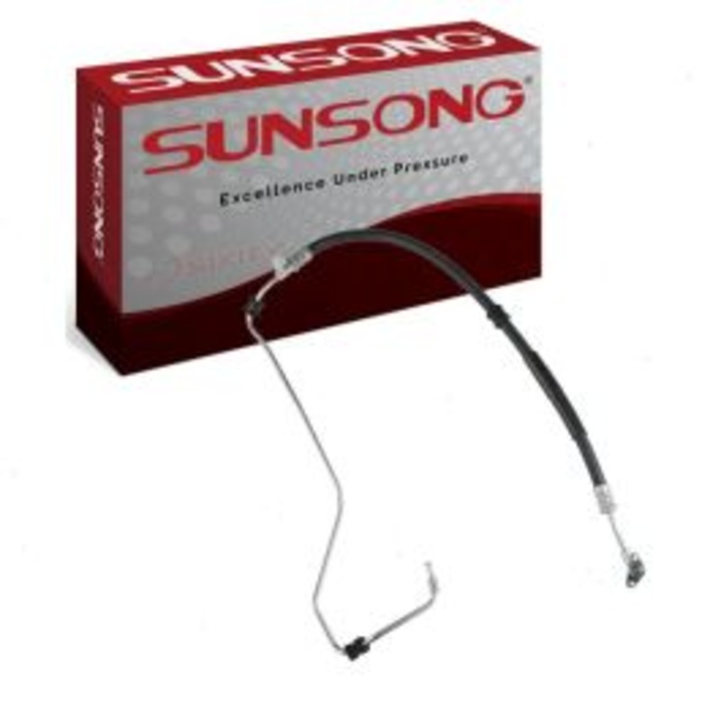 Sunsong Power Steering Pressure Line Hose for 2002-2003 Acura TL 3.2L V6