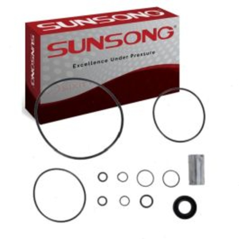 Sunsong Power Steering Pump Rebuild Kit for 1987-1992 Cadillac Brougham