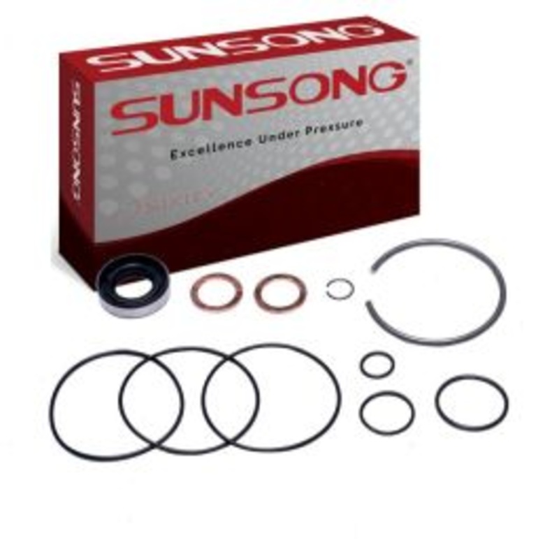 Sunsong Power Steering Pump Seal Kit for 1993-1994 Toyota T100 3.0L V6