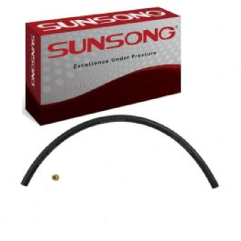 Sunsong Power Steering Return Hose for 1967-1974 Plymouth Satellite