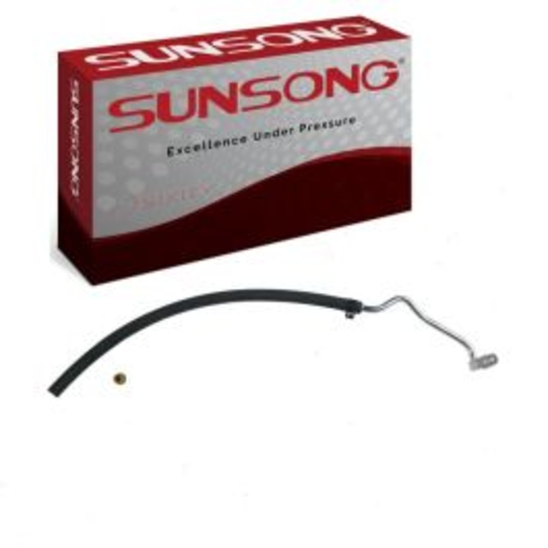 Sunsong Power Steering Return Line Hose for 1980-1988 Ford Thunderbird
