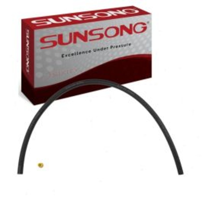 Sunsong Pump End Power Steering Return Hose for 1976 Ford Maverick