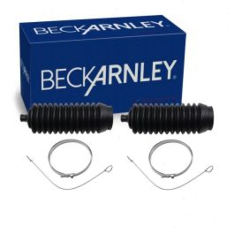 2 pc Beck/Arnley Front Rack Pinion Bellows Kit for 1983-1988 Mitsubishi Cordia