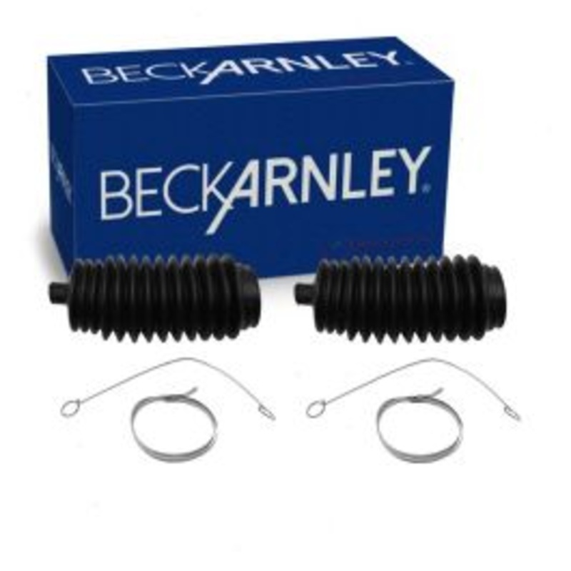 2 pc Beck/Arnley Front Rack Pinion Bellows Kit for 1990-1996 Nissan 300ZX