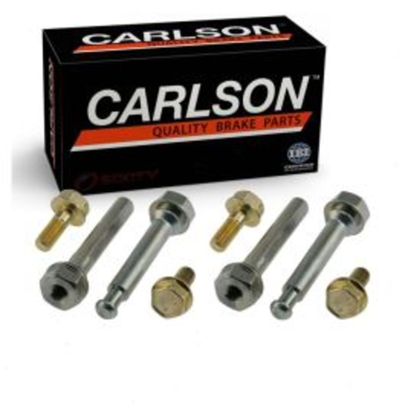 2 pc Carlson Front Brake Caliper Guide Pin Kit for 2017-2022 Kia Sportage