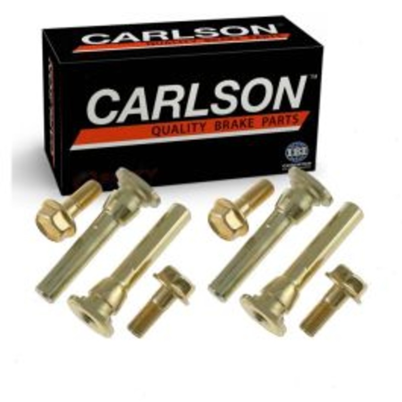 2 pc Carlson Rear Brake Caliper Guide Pin Kit for 1986-2001 Honda Prelude