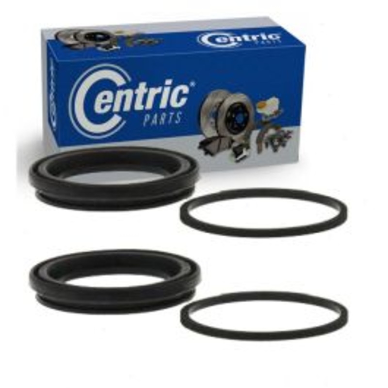 2 pc Centric Premium Front Brake Caliper Repair Kit for 2014-2016 Kia Cadenza