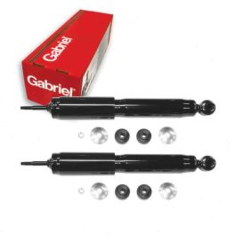 2 pc Gabriel ProGuard Front Shock Absorbers for 1980-1997 Ford F-350
