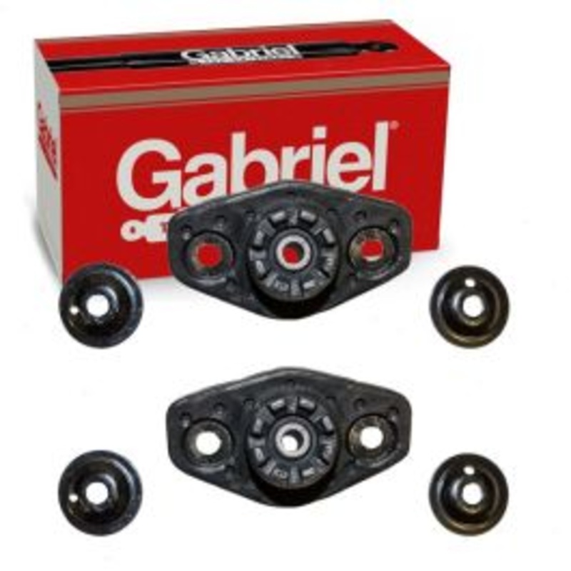 2 pc Gabriel Rear Suspension Strut Mounts for 2007-2009 Saturn Aura