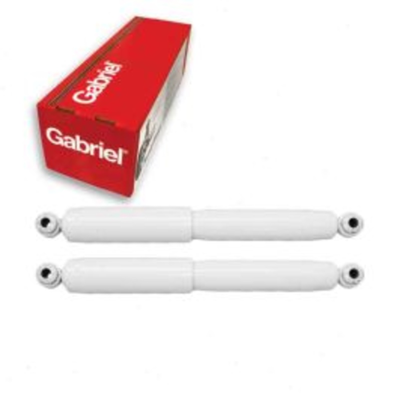 2 pc Gabriel Ultra Front Shock Absorbers for 1961-1967 Dodge W300 Series