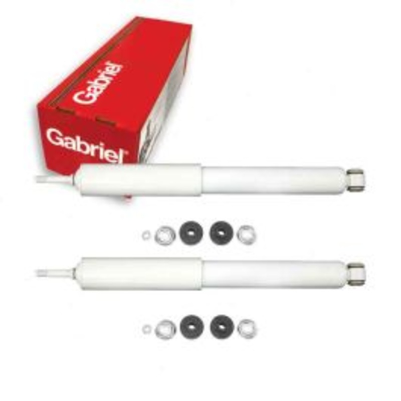 2 pc Gabriel Ultra Front Shock Absorbers for 2005-2012 Ford F-350 Super Duty