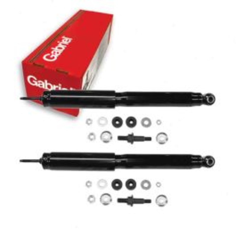 2 pc Gabriel Ultra Rear Shock Absorbers for 1982-2002 Pontiac Firebird