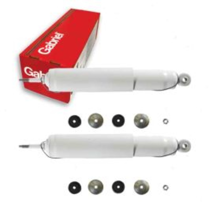 2 pc Gabriel Ultra Rear Shock Absorbers for 2003-2005 Ford E-350 Club Wagon