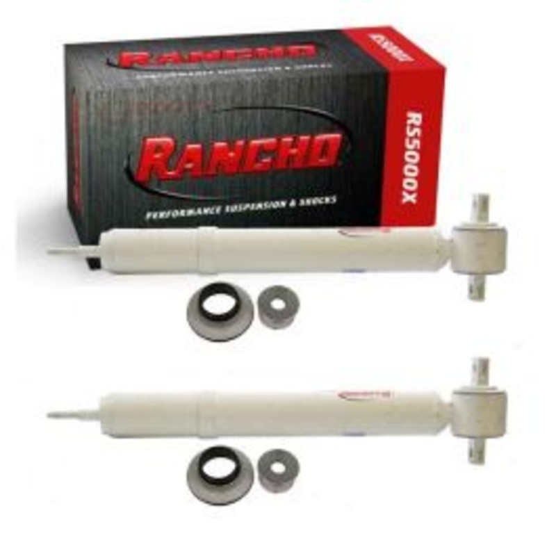 2 pc Rancho RS5000X Front Suspension Struts for 2007-2013 Chevrolet Avalanche