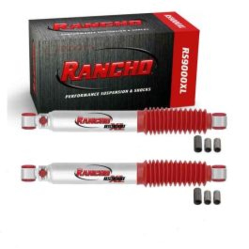 2 pc Rancho RS9000XL Rear Shock Absorbers for 2000-2004 Nissan Xterra