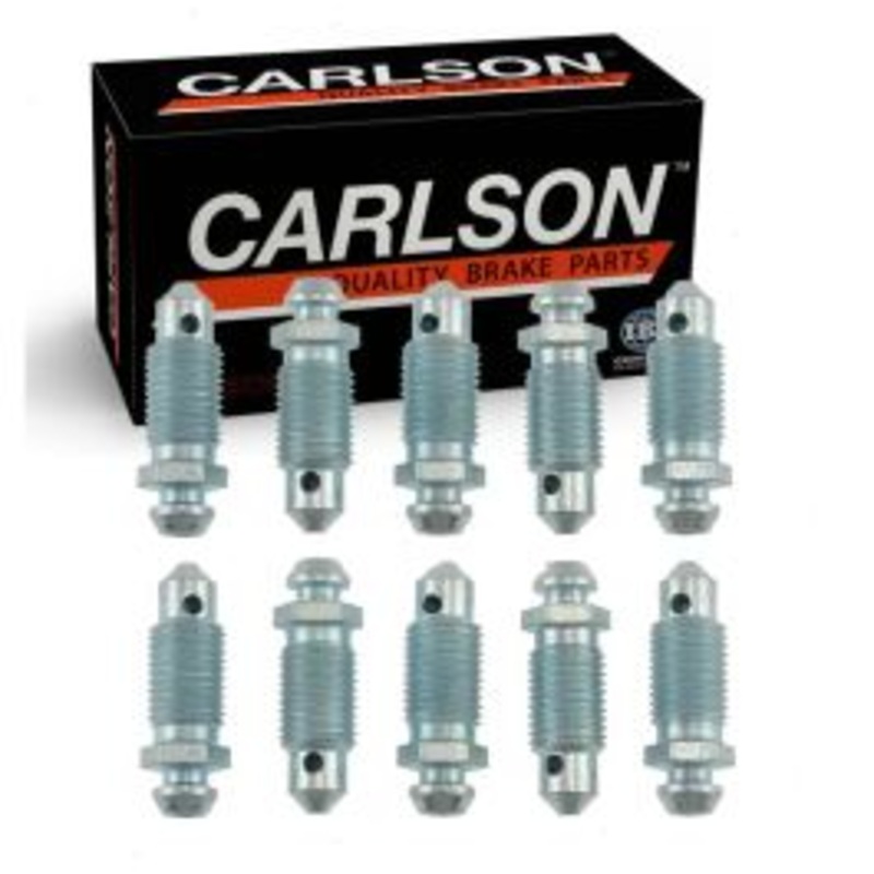 Carlson Front Brake Bleeder Screw for 1980-1983 Lincoln Mark VI