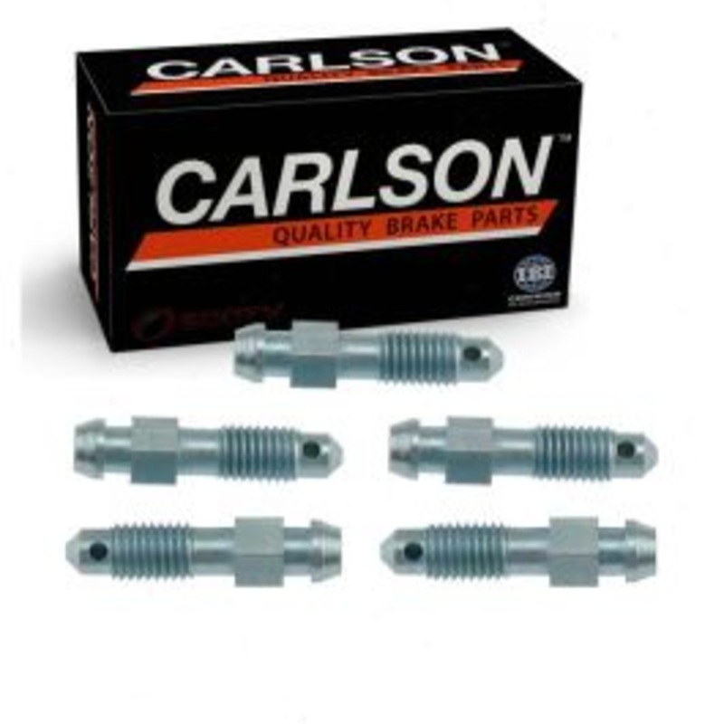 Carlson Front Brake Bleeder Screw for 1983-1984 BMW 533i