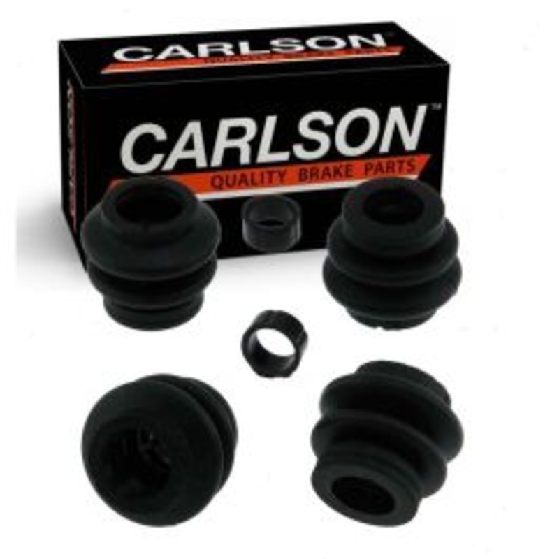 Carlson Front Brake Caliper Guide Pin Boot Kit for 2012-2017 Toyota Prius V