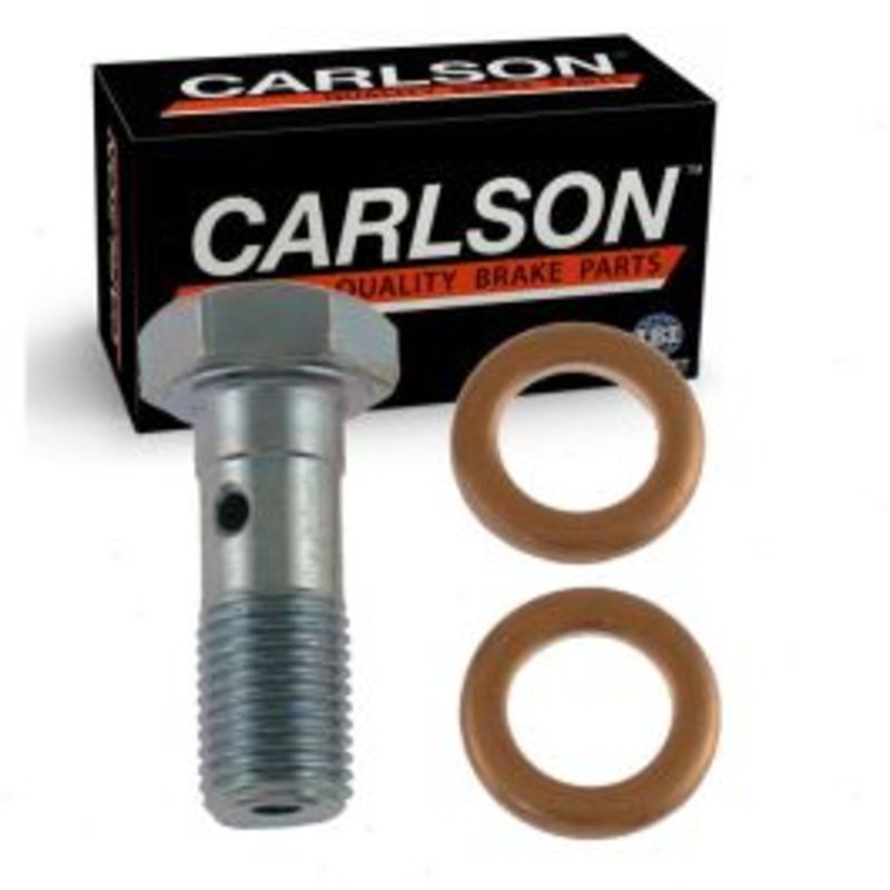 Carlson Front Brake Hydraulic Banjo Bolt for 1987-2008 Ford E-150 Econoline