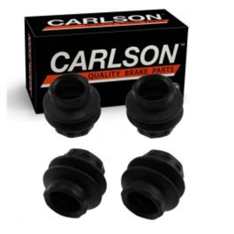 Carlson Rear Brake Caliper Guide Pin Boot Kit for 2008-2010 Dodge Ram 4500