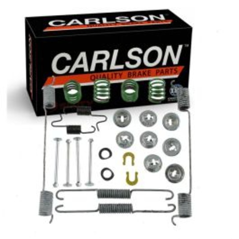 Carlson Rear Drum Brake Hardware Kit for 2009-2011 Nissan NP300