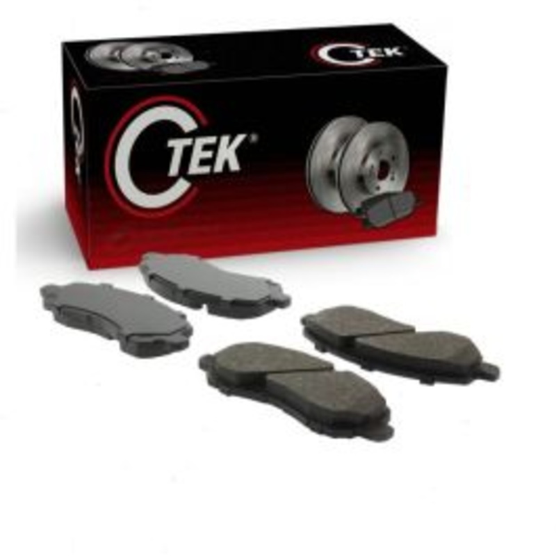 Centric CTEK Front Disc Brake Pad Set for 2001-2012 Mitsubishi Eclipse 3.0L V6