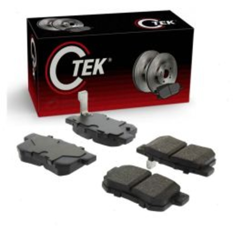 Centric CTEK Rear Disc Brake Pad Set for 1996-1999 Isuzu Oasis