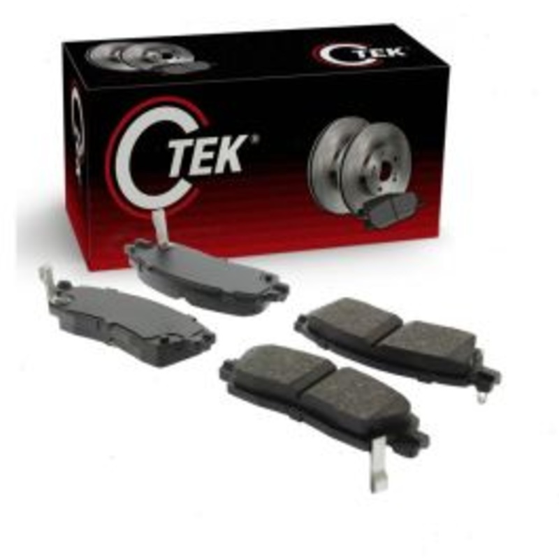 Centric CTEK Rear Disc Brake Pad Set for 2003-2008 Isuzu Ascender