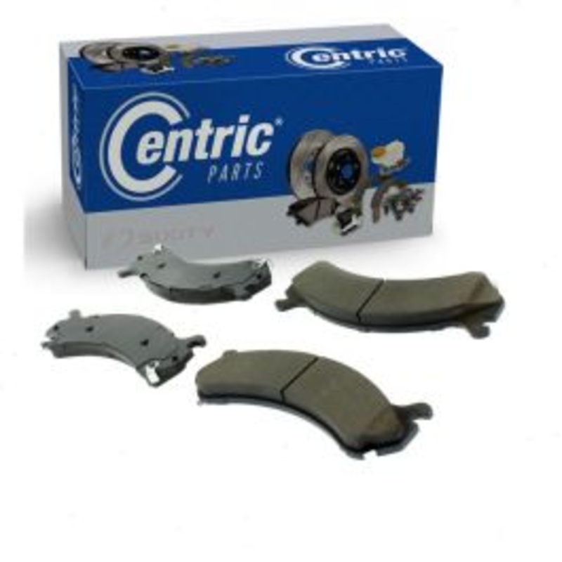 Centric Posi Quiet Front Disc Brake Pad Set for 2003-2020 Chevrolet Express 3500