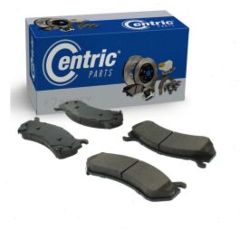 Centric Posi Quiet Rear Disc Brake Pad Set for 2007-2010 GMC Sierra 3500 HD