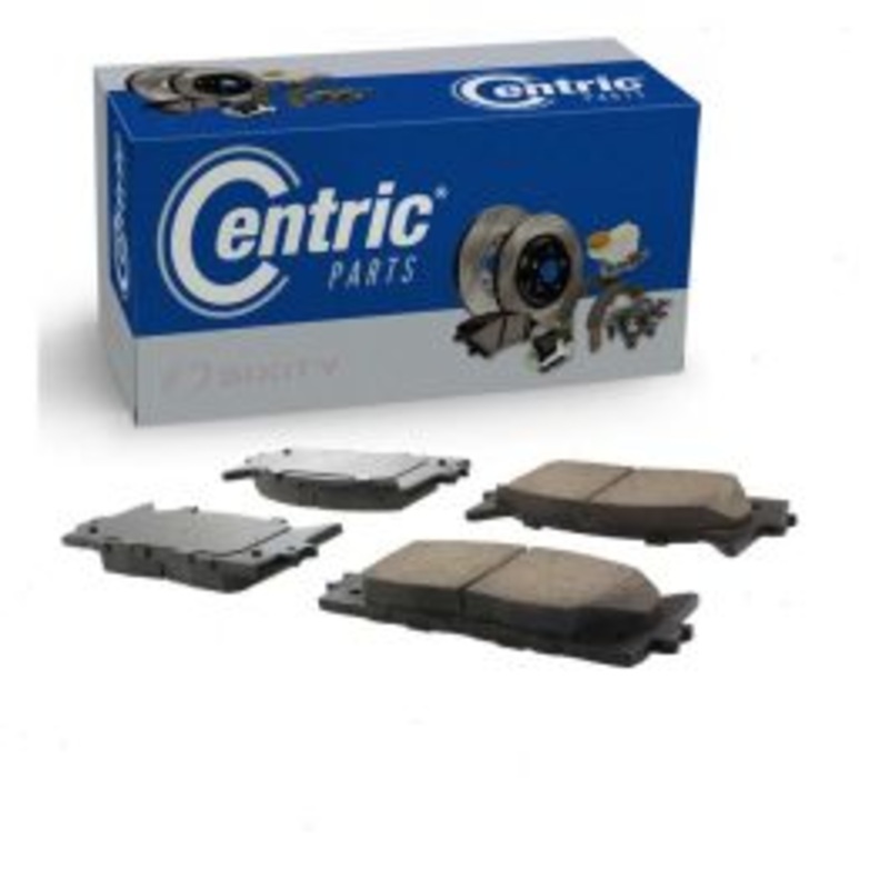 Centric Premium Front Disc Brake Pad Set for 2007-2017 Toyota Camry