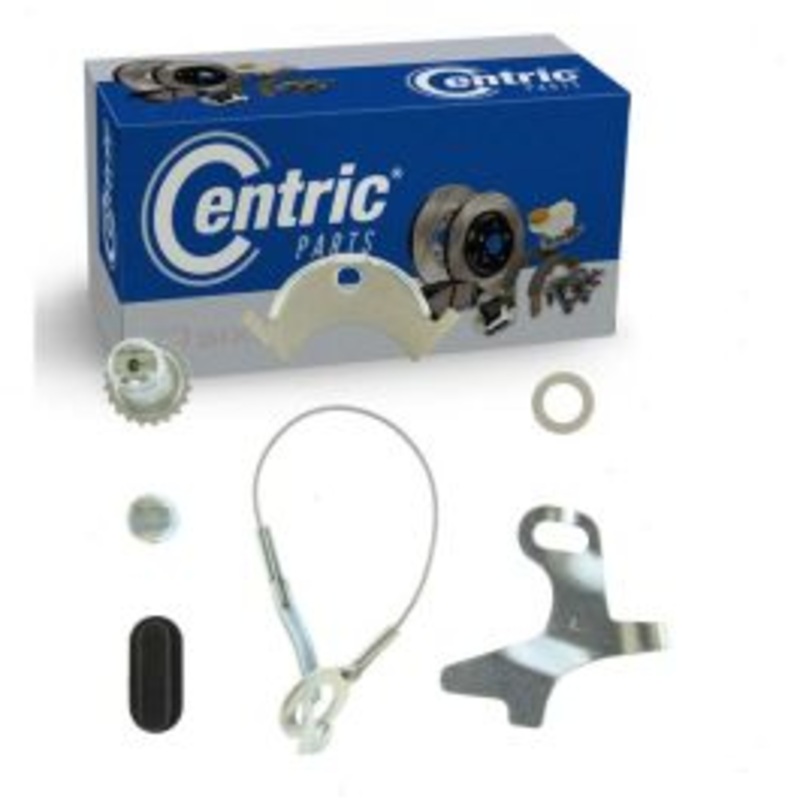 Centric Premium Rear Left Brake Self Adjuster Repair Kit for 1975-1980 Mercury Bobcat