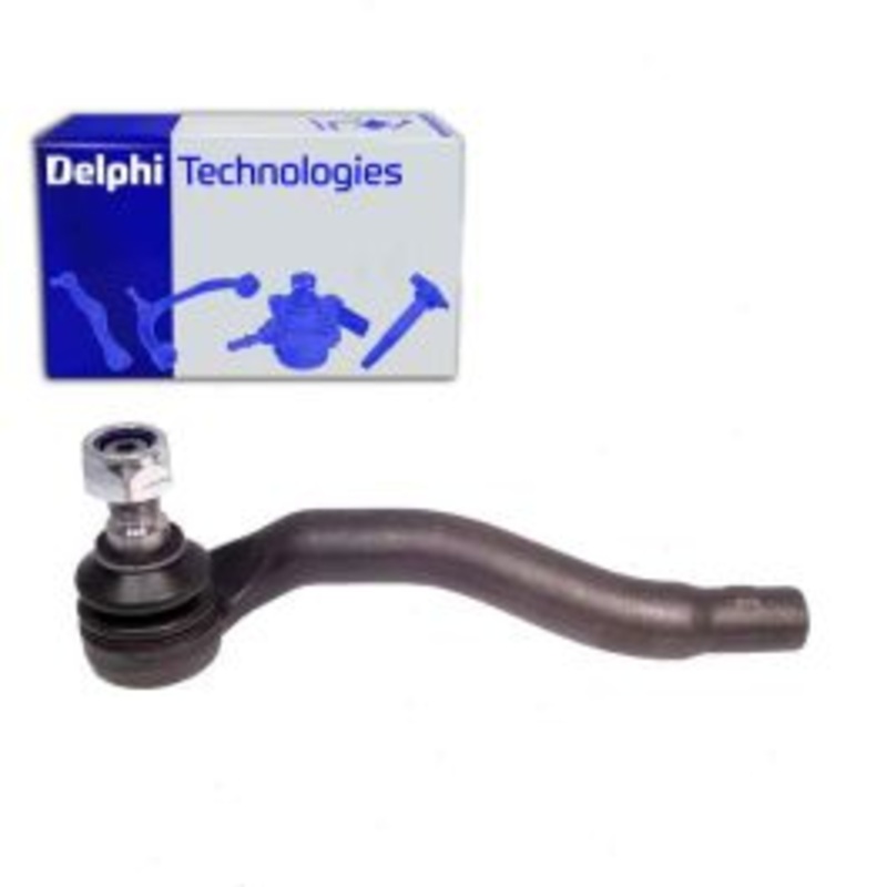 Delphi Front Left Steering Tie Rod End for 2003-2005 Mercedes-Benz C240